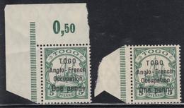 ** N°33, 33a - Variété "Y" Maigre - BDF - TB - Sonstige & Ohne Zuordnung