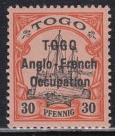 * N°37 - Variété "o" éloigné De "TOGO" - TB - Altri & Non Classificati