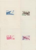 (*) POSTE AERIENNE N°17/20 - 4 Epreuves De Luxe - TB - Other & Unclassified