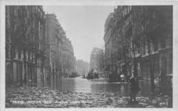 PARIS -INONDATION-AVENUE LEDRU ROLLIN -CARTE-PHOTO - Überschwemmung 1910