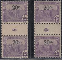 ** MILLESIMES N°69 (x2) - Mill. 8/0 - TB - Other & Unclassified