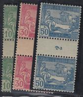 ** MILLESIMES  N°76/78 - Mill. 2 - TB - Other & Unclassified