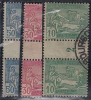 O MILLESIMES  N°76/78 - Mill. 2 - TB - Other & Unclassified