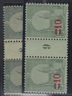 **/* MILLESIMES  N°96 (x2) - Mill. 8/9 - TB - Other & Unclassified