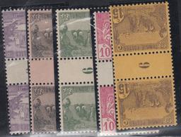 **/* MILLESIMES  N°100/04 - Mill. 6/6/6/3/6 - TB - Other & Unclassified