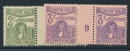 ** MILLESIMES - TAXE N°48/49 - Mill. 3/9 - TB - Other & Unclassified