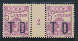 ** MILLESIMES - TAXE N°53 - Mill. 2 - TB - Other & Unclassified