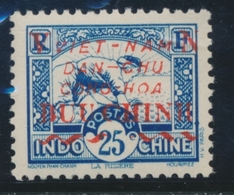 ** Carnet N°1 - Carnet Croix-Rouge De 1952 - TB - Vietnam