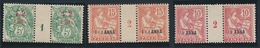 * MILLESIMES N°47/49 - Mill. 1/2/2 - TB - Other & Unclassified