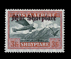 * POSTE AERIENNE N°22/28 - TB - Albania