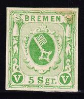 * N°4 - 5 Sgr Vert - Petite Rousseur - Brême