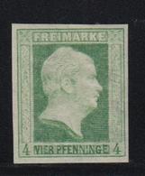 * N°1 - 4pf Vert - TB - Other & Unclassified