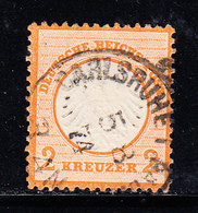 O N°8 - 2k Orange - TB - Used Stamps