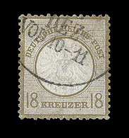 O N°25 - 18k Bistre - TB - Used Stamps