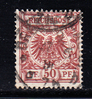 O N°50a - Brun Rouge - TB - Used Stamps