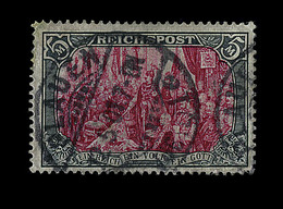 O N°64a - 5M - Type II - Signé Scheïgnia - TB - Used Stamps