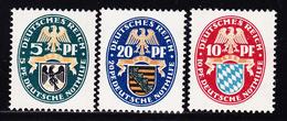 ** N°368/70 - TB - Unused Stamps