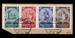 F N°479/82 - T. Du BF Nothilfe - Obl. BERLIN - 27/1/34 - Signé JF Brun - TB - Unused Stamps