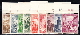 ** N°616/24 - BDF - TB - Unused Stamps