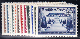 ** N°640/51 - TB - Unused Stamps