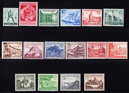 ** N°654/69 - TB - Unused Stamps
