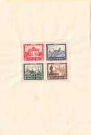 ** N°1 - IPOSTA 1930 - Rousseurs - Blocks & Sheetlets