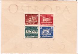 ** N°3 - OSTROPA 1935 - TB - Blocks & Sheetlets