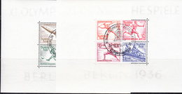 O N°4/5 - Cachet Central Olympique - TB - Blocks & Sheetlets