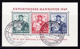 O BF N°1 Obl Gd Cachet De Hannover - 22/4/49 - TB - Other & Unclassified
