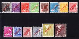 ** N°1/18B - La Série Berlin Rouge - TB - Used Stamps
