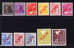 ** N°1/18B Sf N° 4/6 - TB - Used Stamps