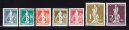 ** N°21/27 - 7 Valeurs - UPU - TB - Used Stamps