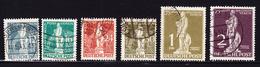 O N°21/27 Sf N°25 - TB - Used Stamps