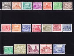 ** N°28/46 - 19 Val - TB - Used Stamps