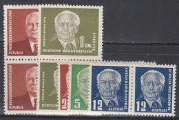 ** N°69/72A - En Paire - TB - Unused Stamps