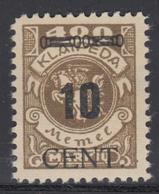 * N°175 - TB - Memel (Klaïpeda) 1923