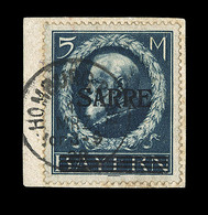 F N°30 - 5Mk Bleu - Signé Roumet - TB - Other & Unclassified