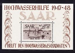 ** BLOCS FEUILLETS N°2 - Innondations 1947/48 - TB - Other & Unclassified