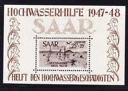 ** BLOCS FEUILLETS N°2 - Innondations 1947/48 - TB - Other & Unclassified