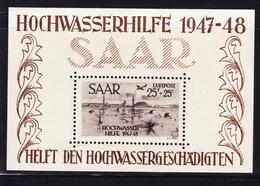 ** BLOCS FEUILLETS N°2 - Innondations 1947/48 - TB - Other & Unclassified