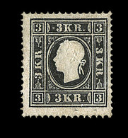 * N°12 - 3K Noir - TB - Unused Stamps