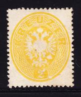 (*) N°22 - 2K Jaune - Dentelé 14 - TB - Unused Stamps