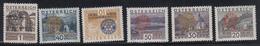 ** N°398A/F - Convention Du Rotary - TB - Unused Stamps