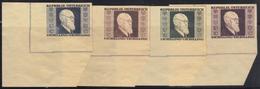 ** N°634/37 - Coin Du Bloc RENNER - ND - TB - Unused Stamps