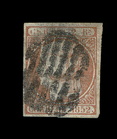 O N°14 - 2r Orange Pâle - Signé ROIG + Certif. CEM - TB - Unused Stamps
