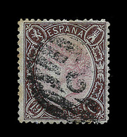 O N°75 - 19c Brun Et Rosé - Signé + Certif. E. SORO Bergua - TB - Unused Stamps