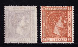 (*) N°153/54 - 2 Val - TB - Unused Stamps