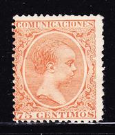 * N°208 - 75c Orange - TB - Neufs