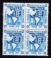 ** N°248 - Bloc De 4 - TB - Unused Stamps