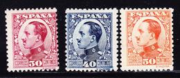 ** N°409, 410a, 411 - TB - Unused Stamps